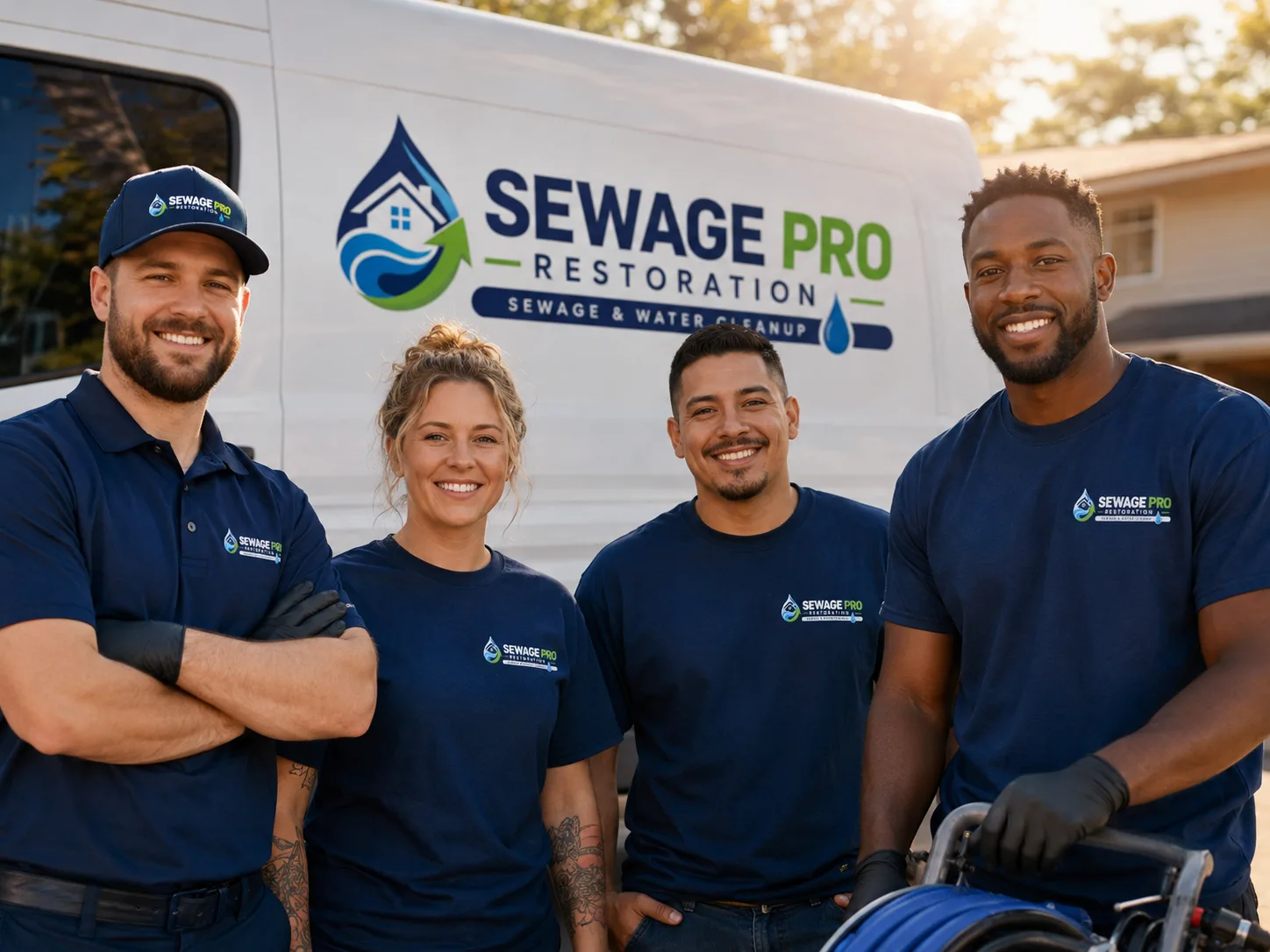 Sewage Cleanup Services company in North Liberty, IN